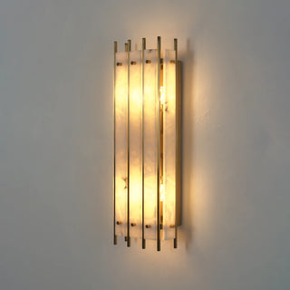 Aurelle Alabaster Wall Sconce