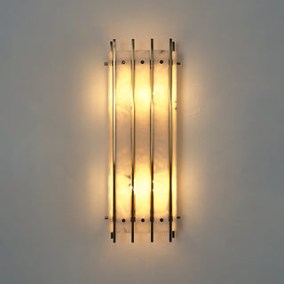 Aurelle Alabaster Wall Sconce