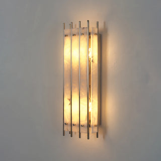 Aurelle Alabaster Wall Sconce