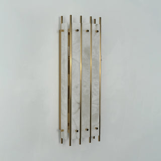 Aurelle Alabaster Wall Sconce