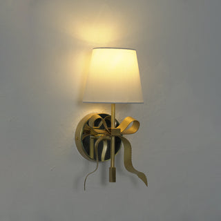 Aurette Ribbon Bow Wall Sconce