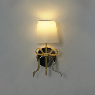 Aurette Ribbon Bow Wall Sconce