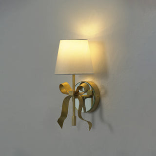 Aurette Ribbon Bow Wall Sconce