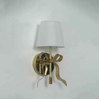 Aurette Ribbon Bow Wall Sconce