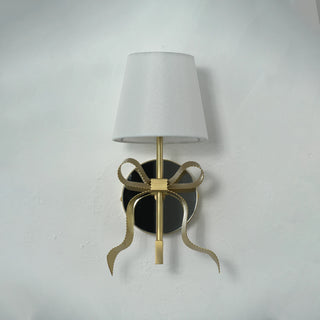 Aurette Ribbon Bow Wall Sconce