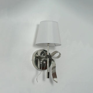 Aurette Ribbon Bow Wall Sconce