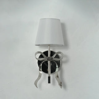 Aurette Ribbon Bow Wall Sconce