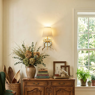 Aurette Ribbon Bow Wall Sconce