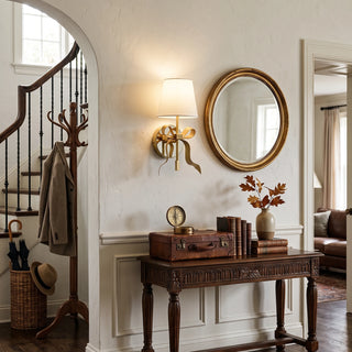 Aurette Ribbon Bow Wall Sconce