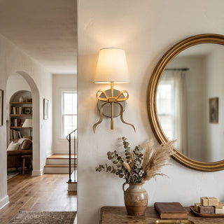 Aurette Ribbon Bow Wall Sconce