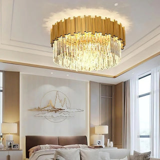 Flush Mount Chandelier