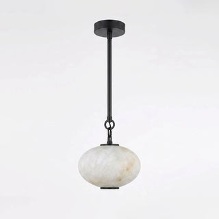 Bellamy Alabaster Lantern Pendant Light