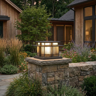 Boilyn Outdoor Pillar Table Lamp