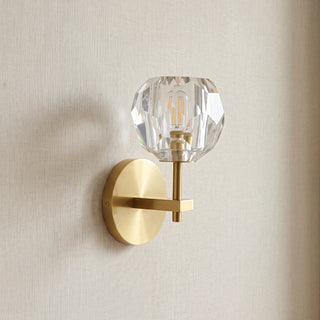Boule De Cristal Grand Single Sconce