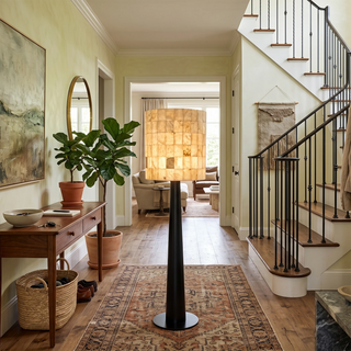 Bryony Tiled Alabaster Mosaic Floor Lamp