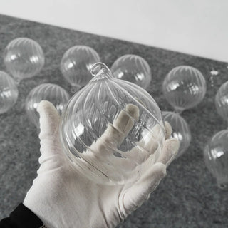 Bubble Texture Glass Ball Ceiling Light