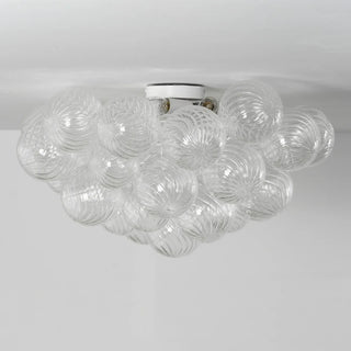 Bubble Texture Glass Ball Ceiling Light