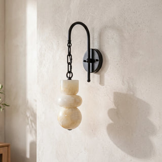 Cairn Alabaster Wall Sconce
