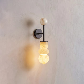 Cairn Alabaster Wall Sconce
