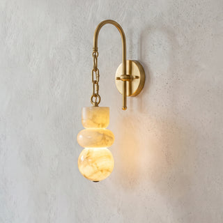 Cairn Alabaster Wall Sconce