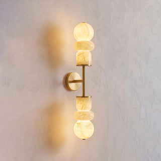 Cairn Alabaster Wall Sconce