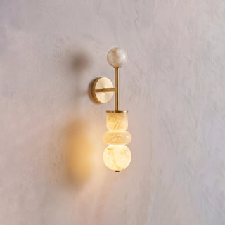 Cairn Alabaster Wall Sconce