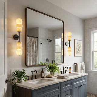 Cairn Alabaster Wall Sconce