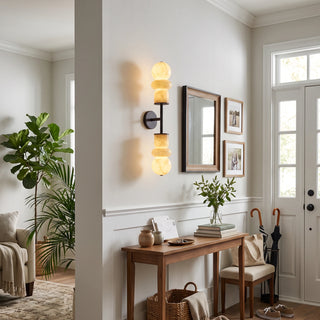 Cairn Alabaster Wall Sconce