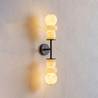 Cairn Alabaster Wall Sconce