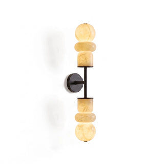 Cairn Alabaster Wall Sconce