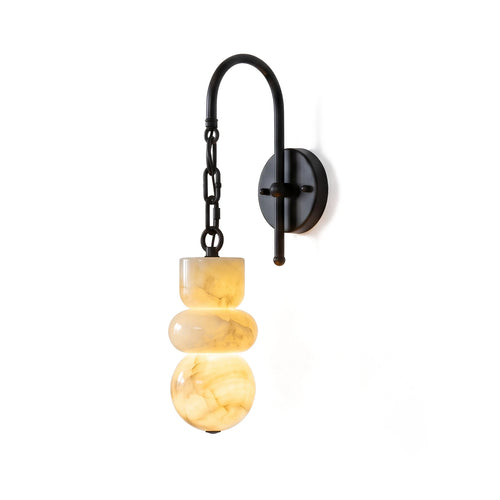 Cairn Alabaster Wall Sconce close-up