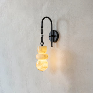 Cairn Alabaster Wall Sconce