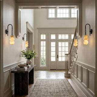 Cairn Alabaster Wall Sconce