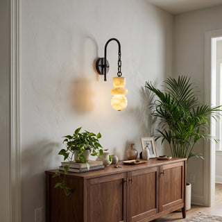 Cairn Alabaster Wall Sconce