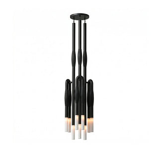 Calligraphy Brush Chandelier