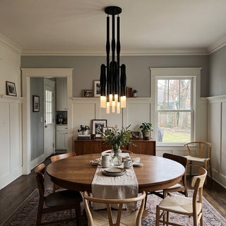 Calligraphy Brush Chandelier