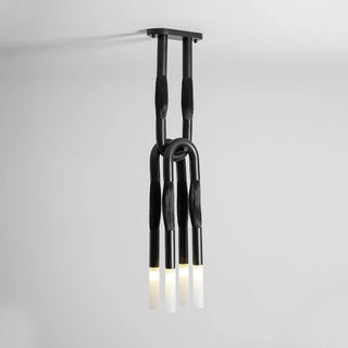 Calligraphy Brush Chandelier