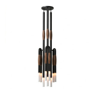 Calligraphy Brush Chandelier