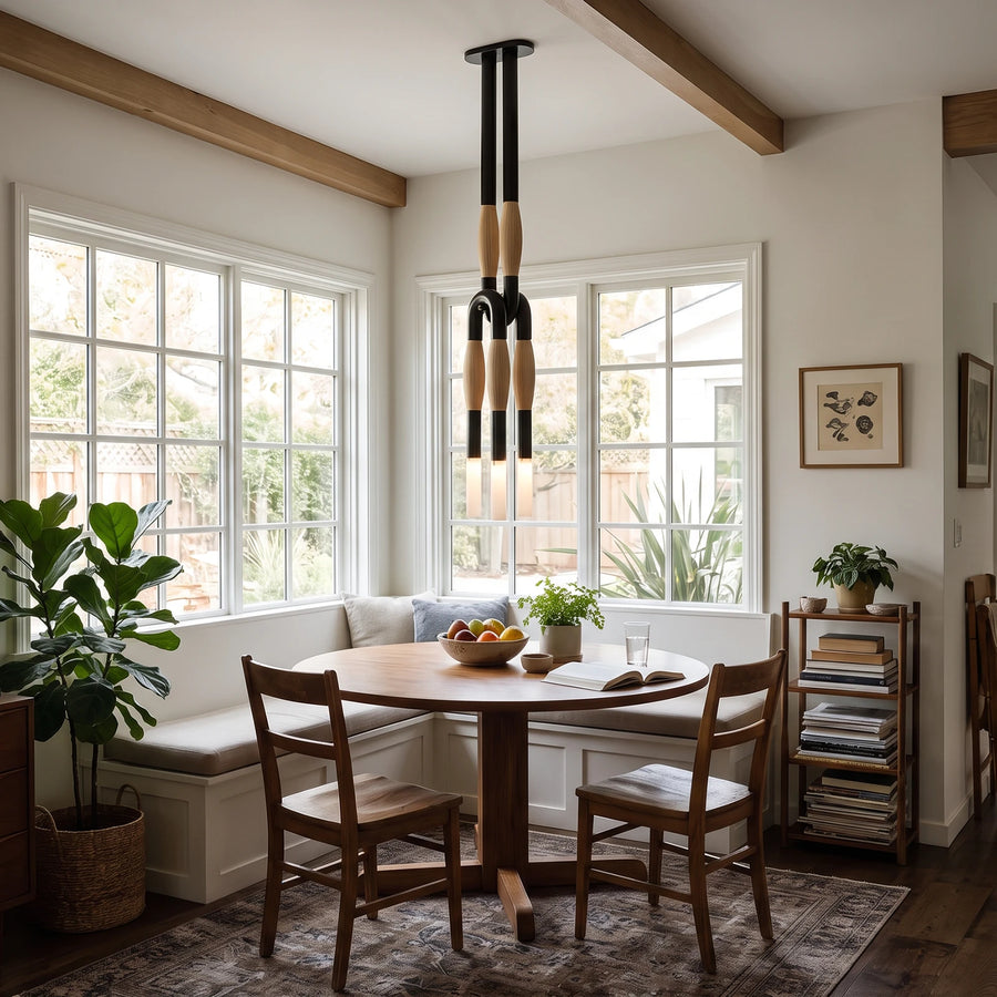 Calligraphy Brush Chandelier