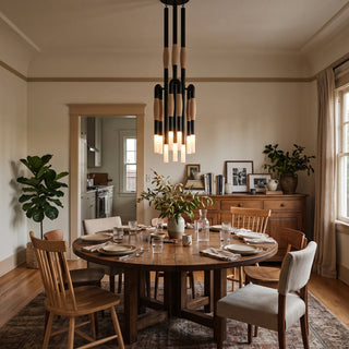 Calligraphy Brush Chandelier