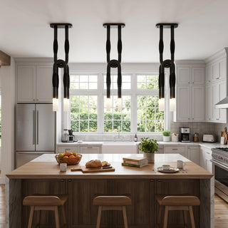 Calligraphy Brush Chandelier
