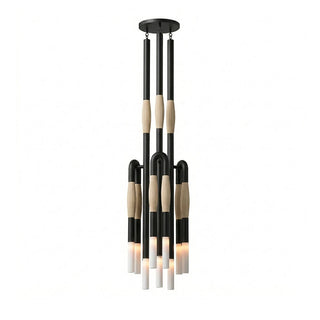 Calligraphy Brush Chandelier