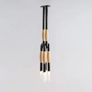 Calligraphy Brush Chandelier