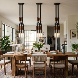 Calligraphy Brush Chandelier