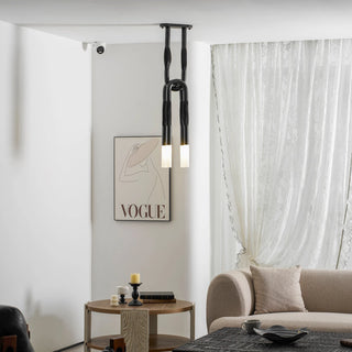 Calligraphy Brush Chandelier
