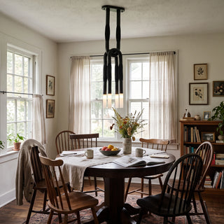 Calligraphy Brush Chandelier