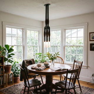 Calligraphy Brush Chandelier