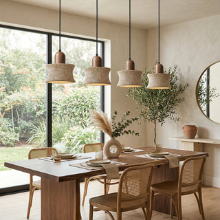 Calviero Travertine Pendant Light - Vidirlighting