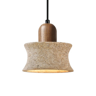 Calviero Travertine Pendant Light - Vidirlighting