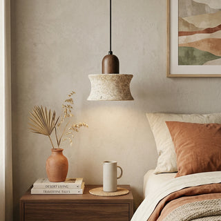 Calviero Travertine Pendant Light - Vidirlighting